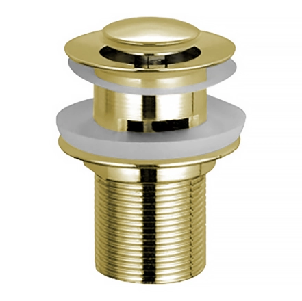 Донний клапан IMPRESE DEIRA Gold Matt ZMK112009500, шампань
