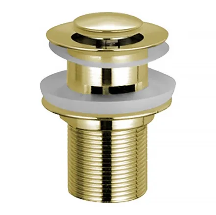 Донний клапан IMPRESE DEIRA Gold Matt ZMK112009500, шампань