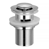 Донный клапан Imprese Deira Chrome с переливом (ZMK122001500)