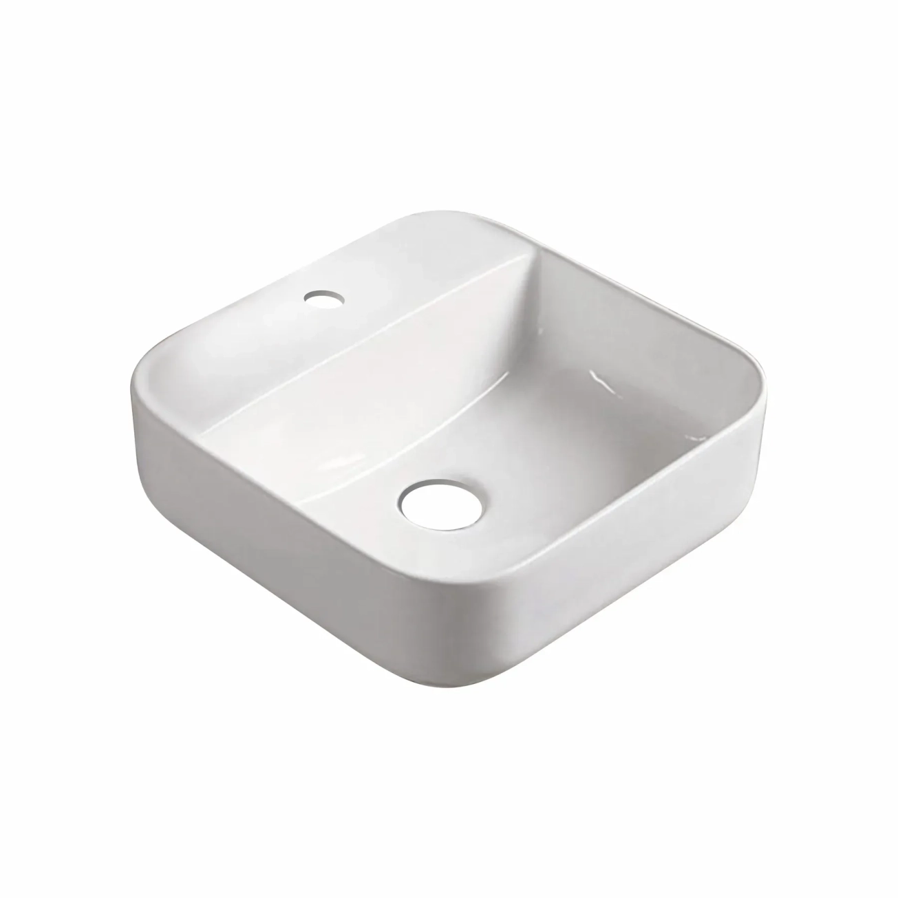 Умывальник Imprese I-form 39×39×13,5 см (с06010603-39)