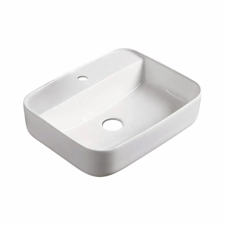 Раковина IMPRESE I-Form White с06010603-50 (51x41 см, біла глянсова)