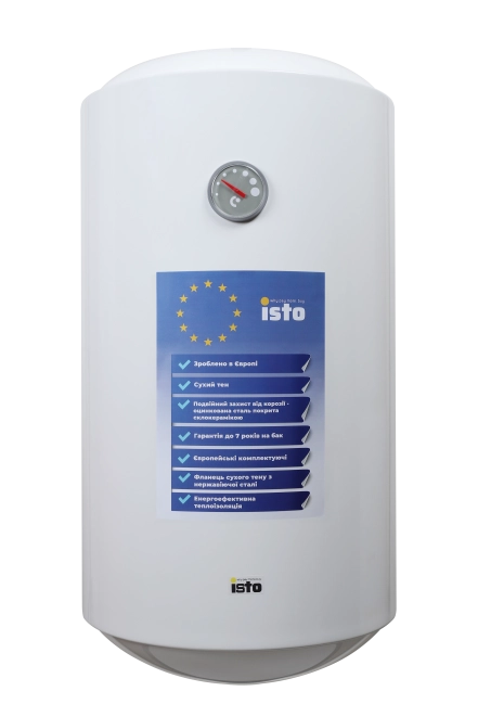 Водонагрівач електричний ISTO 100 1.5kWt  Dry Heater IVD1004415/1h