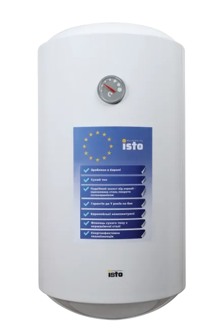 Водонагрівач електричний ISTO 100 1.5kWt  Dry Heater IVD1004415/1h