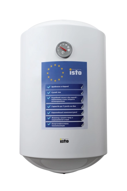 Водонагрівач електричний ISTO 80 1.5kWt  Dry Heater IVD804415/1h