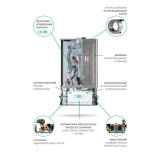Котел газовий конденсаційний Italtherm Italtherm City Top 35K Фото - 7