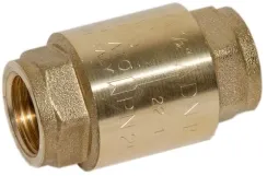 Обратный клапан ITAP EUROPA с латунным штоком Ø1/2"  PN25 -20/+100°C