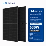 Сонячна панель JA Solar 630Вт N-type, Bifacial, JAM66D45-630/LB, cable 200/400mm Фото - 2