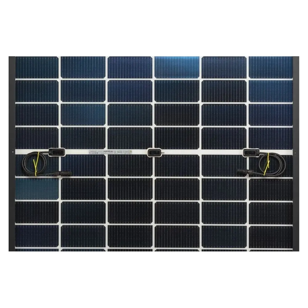 Сонячна панель JA Solar JAM54D40-420-MB-BF 420W двостороння (42-00183) Фото - 1