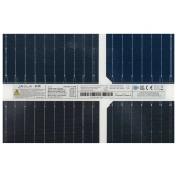 Сонячна панель JA Solar JAM54D40-420-MB-BF 420W двостороння (42-00183) Фото - 2