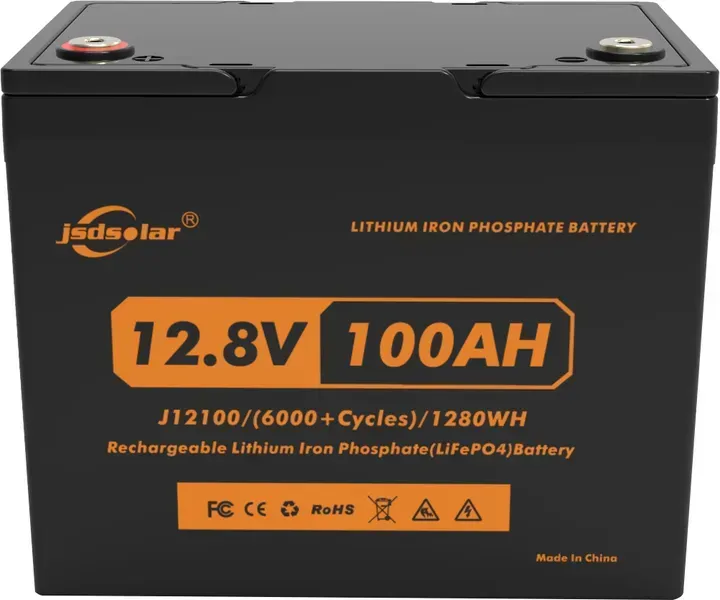 Акумуляторна батарея JsdSolar J12100 Літій-залізо-фосфатна 12V 100Ah (J12100)
