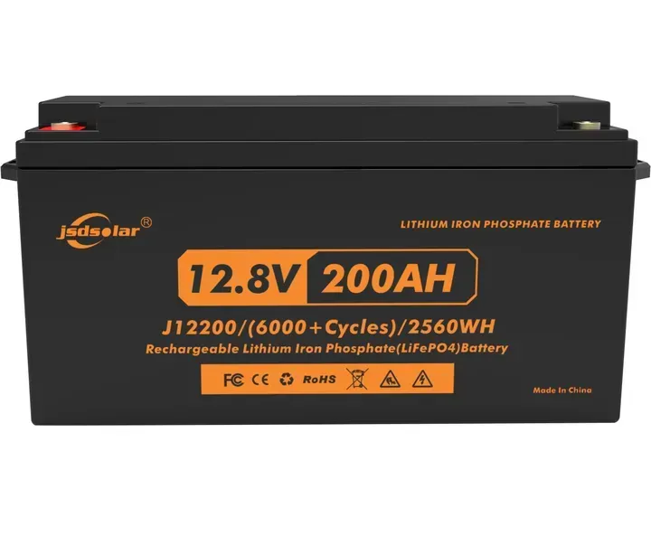 Акумуляторна батарея JsdSolar J12200 Літій-залізо-фосфатна 12V 200Ah (J12200)
