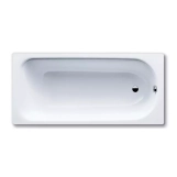Ванна стальная Kaldewei Saniform plus 160х75 см (112500010001)