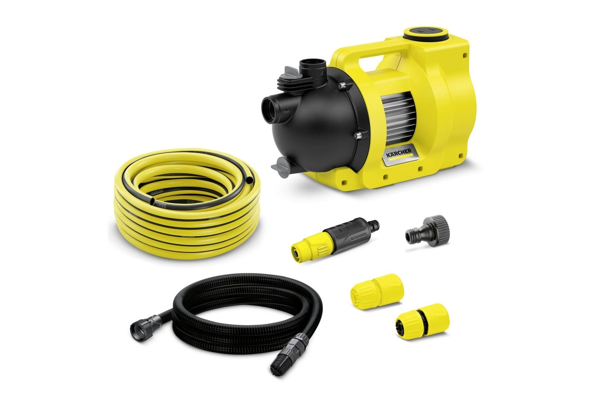 Насос садовый Karcher BP 5.000 Garden 1000Вт, 5 куб/час, 5 куб/час