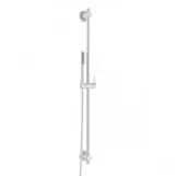 Душевой набор Kludi Nova Fonte Puristic 1S, белый матовый (2084053-15)