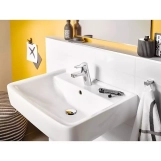 Смеситель для раковины Kludi Pure&Easy (370280565) Фото - 2