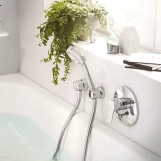 Змішувач прихованого монтажу для ванни/душу Kludi Pure&Easy (374190565) Фото - 1