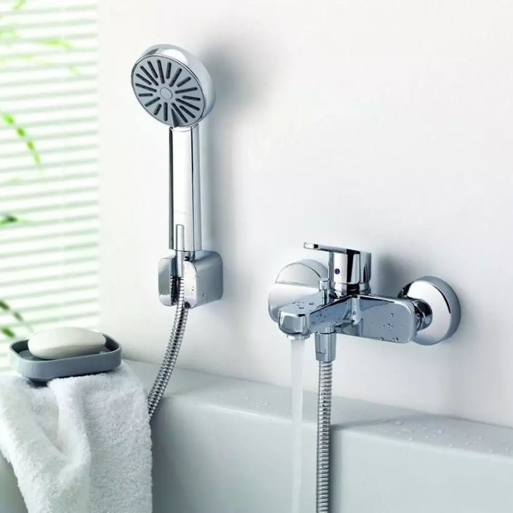 Смеситель для ванны Kludi Pure&Easy (376810565) Фото - 2