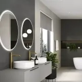 Змішувач для раковини Kludi Bozz, брашоване золото (38286N076) Фото - 2