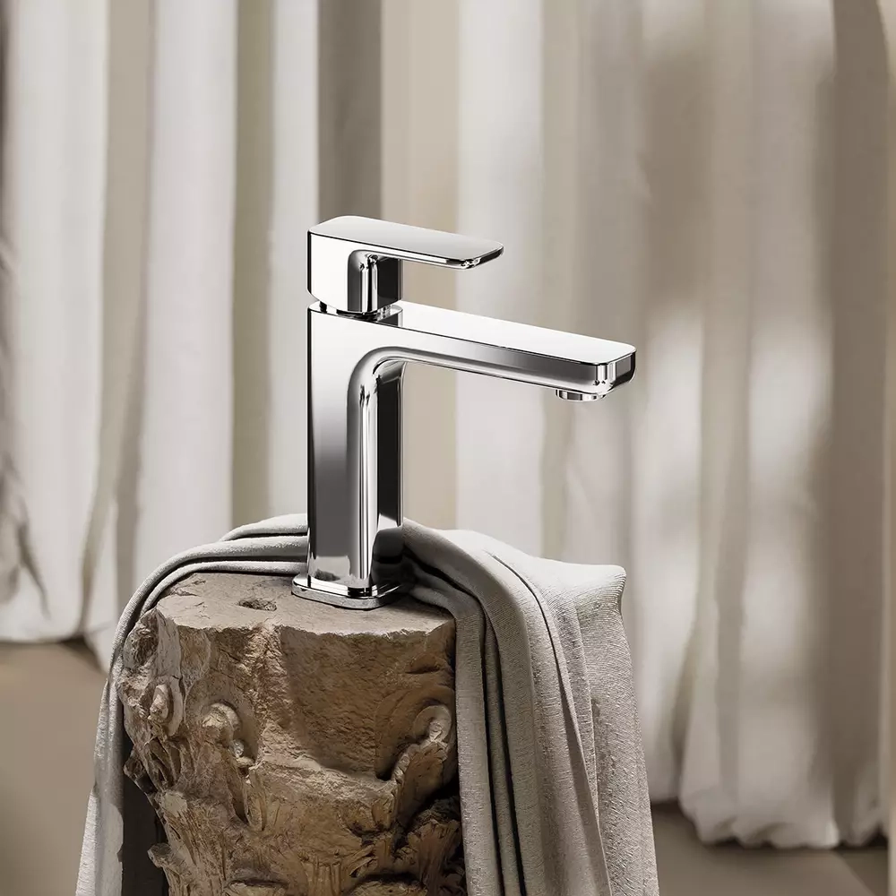 Змішувач для раковини Kludi Renon, хром (422820575) Фото - 2