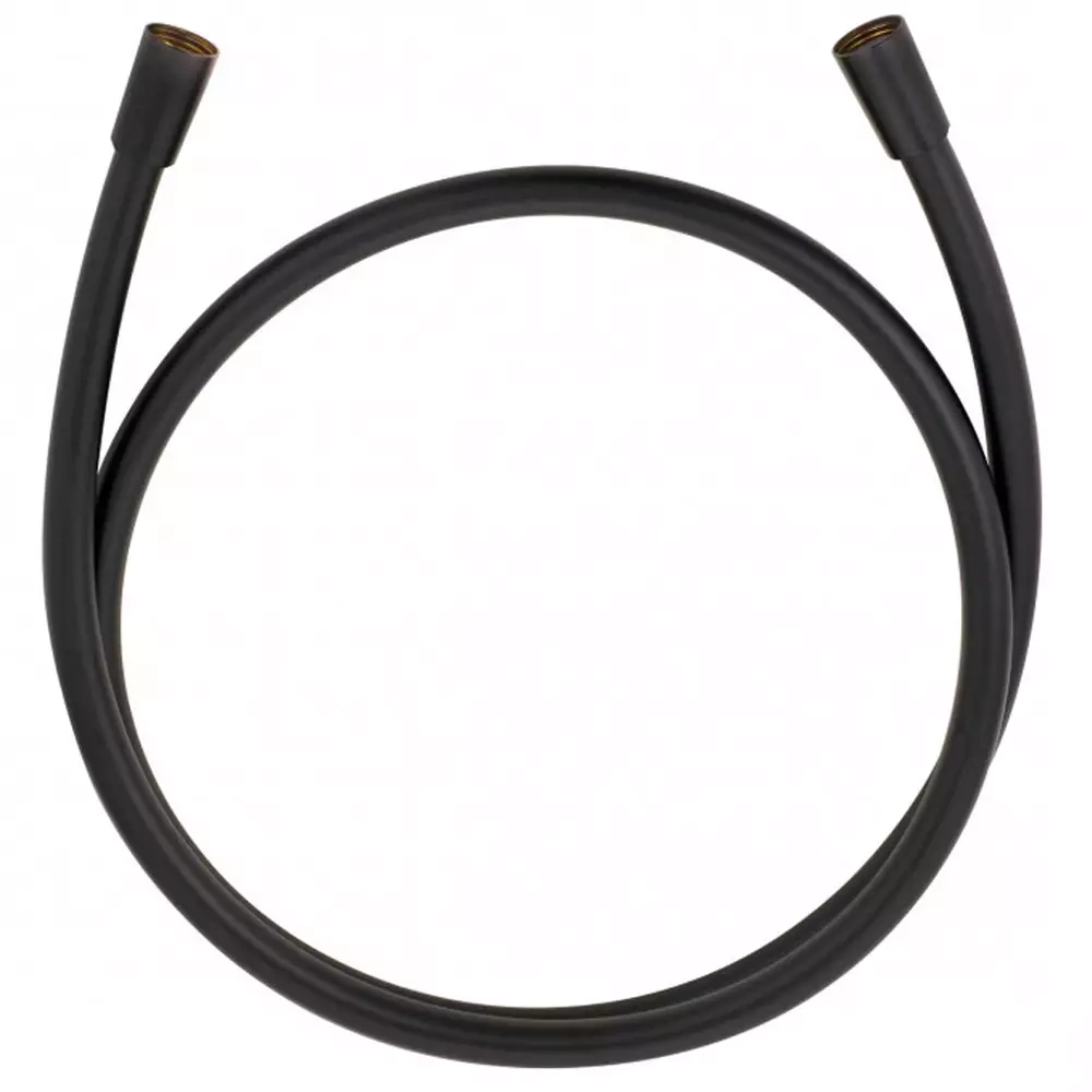 Душовий шланг Kludi Suparaflex, чорний матовий, 1,6 м (6107239-00)
