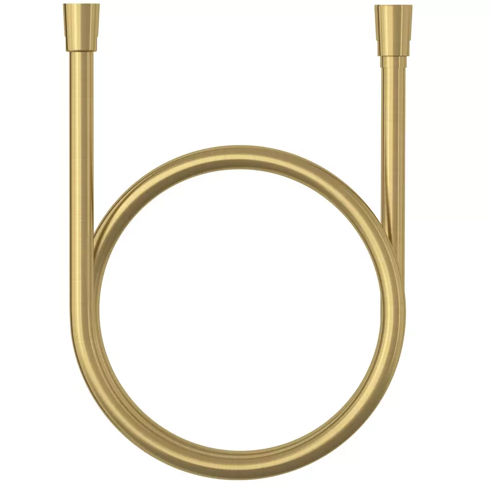 Душовий шланг Kludi Suparaflex Silver 1,6 м, брашоване золото (61072N0-00)