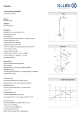 Душевая система Kludi Cockpit Discovery 400 (802009100) Фото - 1