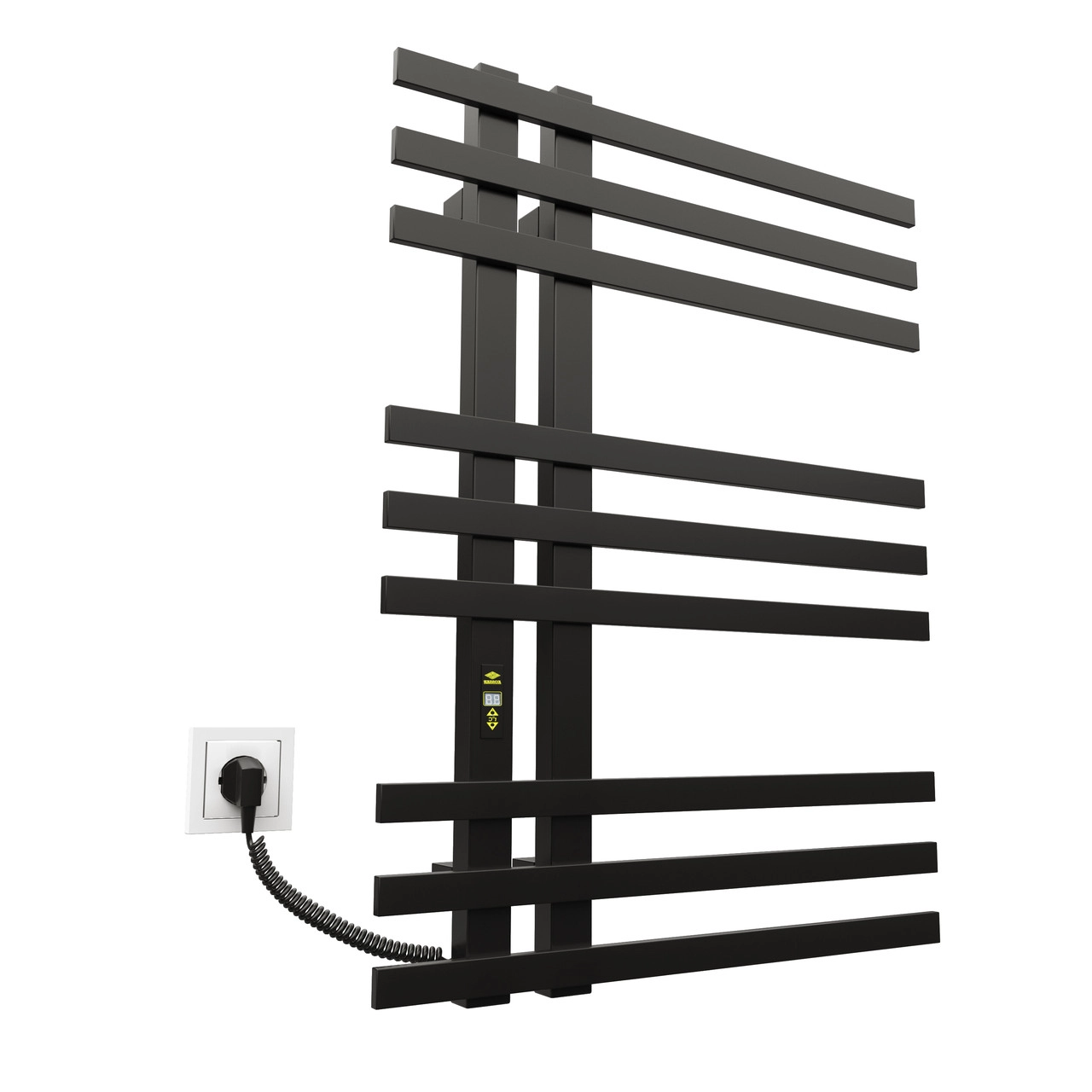 Рушникосушка електрична KOSSER Браш 800х600 EL