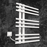 Рушникосушка електрична KOSSER Браш 800х600 EL, біла