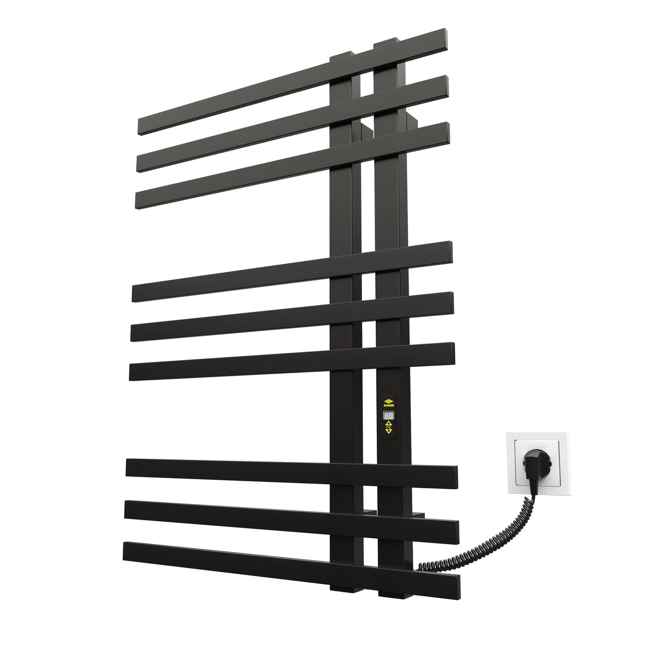 Рушникосушка електрична KOSSER Браш 800х600 ER