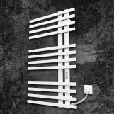 Рушникосушка електрична KOSSER Браш 1000х600 ER, біла