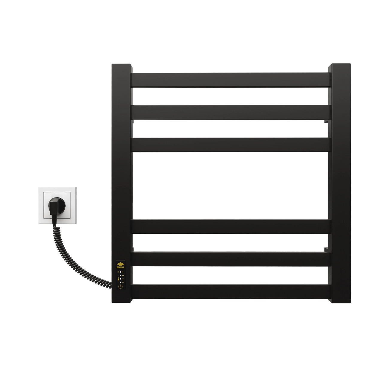 Рушникосушка електрична KOSSER Герда 500х500 EL Фото - 1