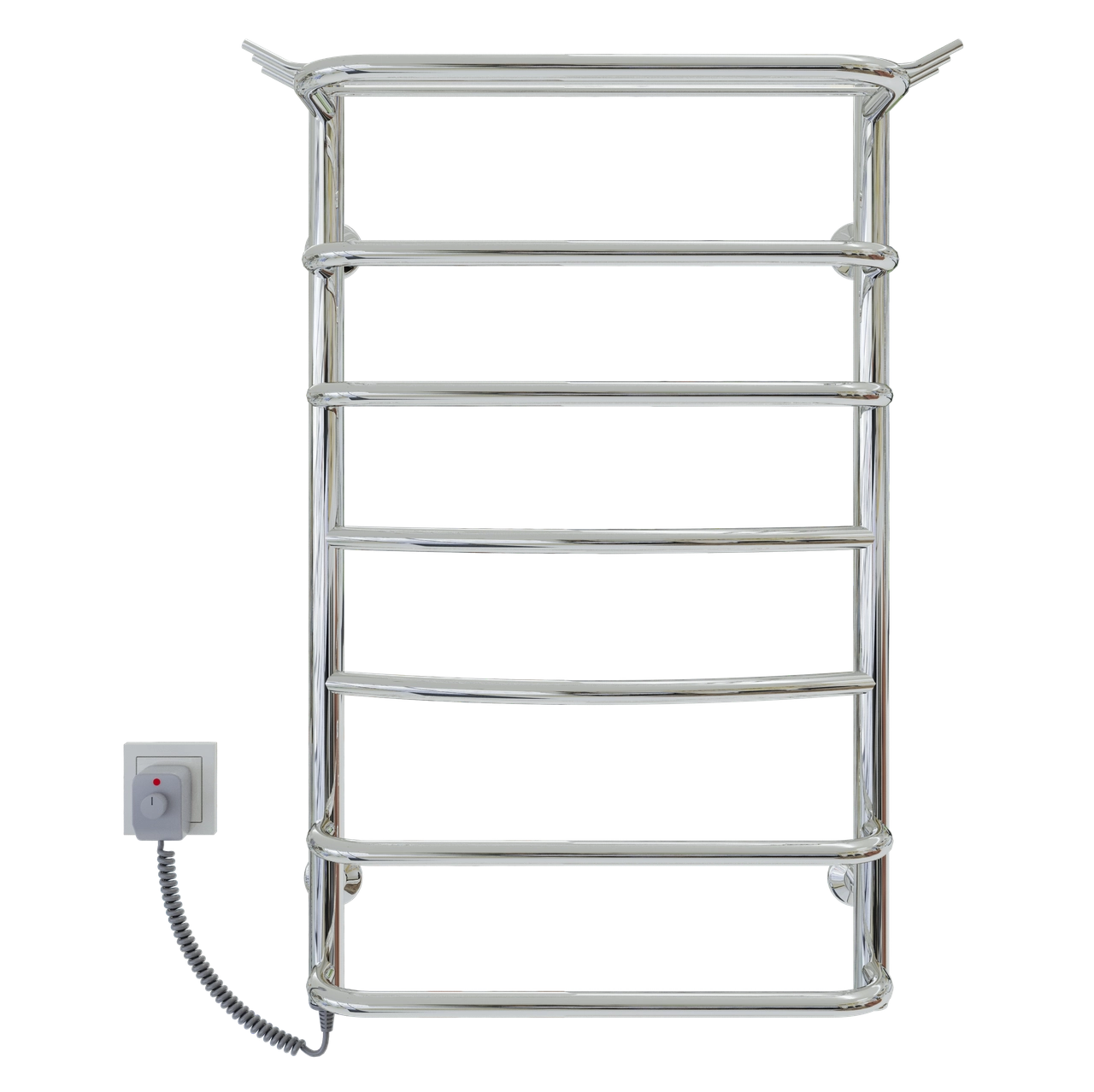 Рушникосушка електрична KOSSER Канна 800х500/7 ЕL  Фото - 1