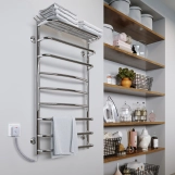 Рушникосушка електрична KOSSER Канна 900х500/9 ЕL  Фото - 3