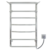 Рушникосушка електрична KOSSER Канна 800х400/7 ЕR  Фото - 1