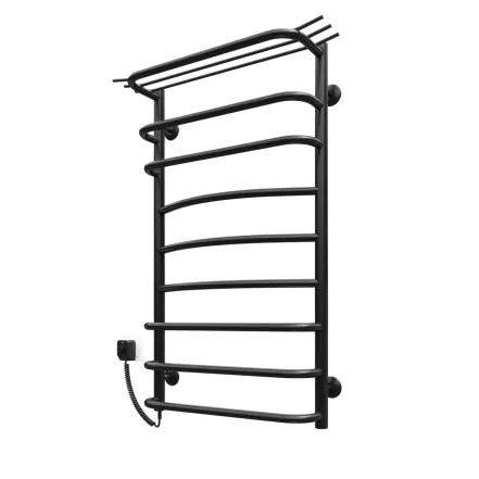 Рушникосушка електрична KOSSER Канна 900х500/9 EL, чорна