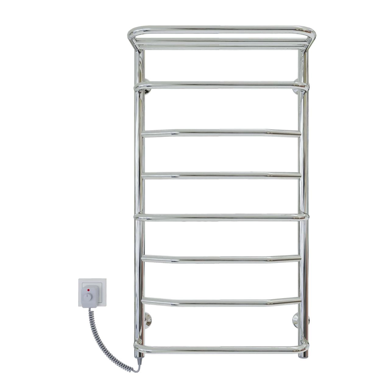 Рушникосушка електрична KOSSER Лотос 900х530/8 ЕL Фото - 1