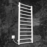 Рушникосушка електрична KOSSER Лофт 1200х500 EL, біла