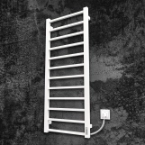 Рушникосушка електрична KOSSER Лофт 1200х500 ER, біла