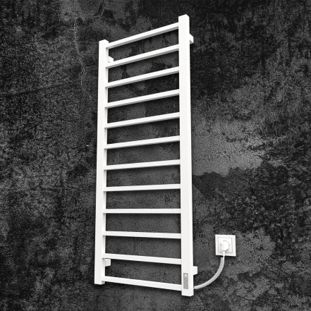 Рушникосушка електрична KOSSER Лофт 1200х500 ER, біла
