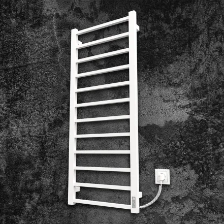Рушникосушка електрична KOSSER Лофт 1200х500 ER, біла
