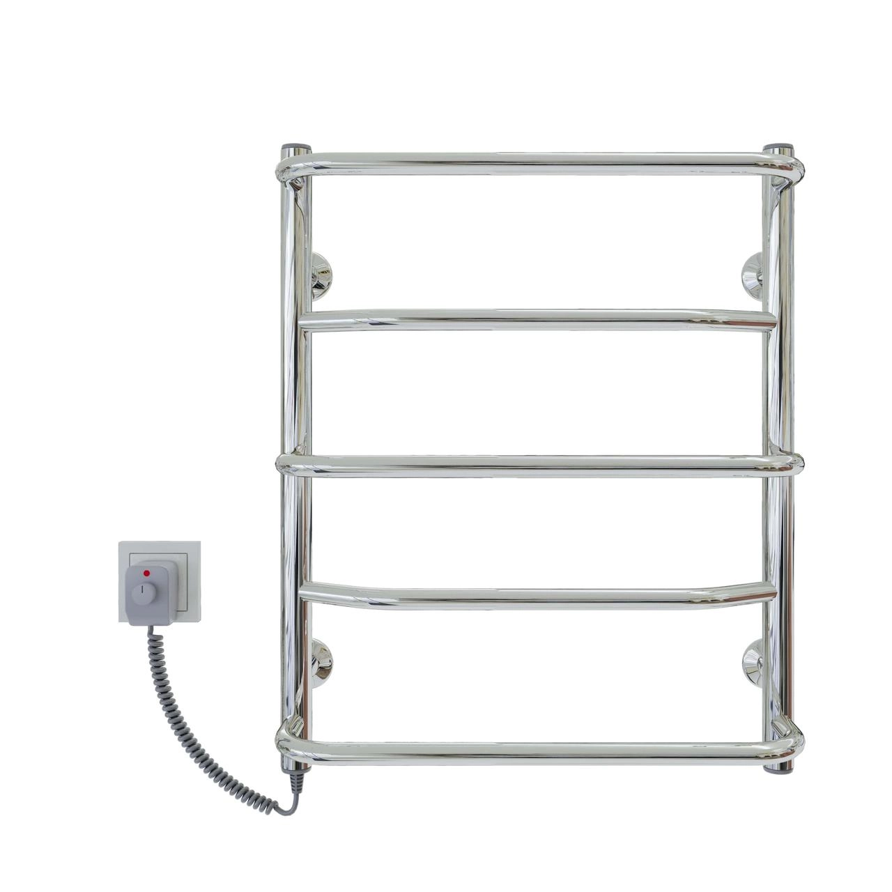 Полотенцесушитель электрический KOSSER Микс 600х530/5 ЕL Фото - 1