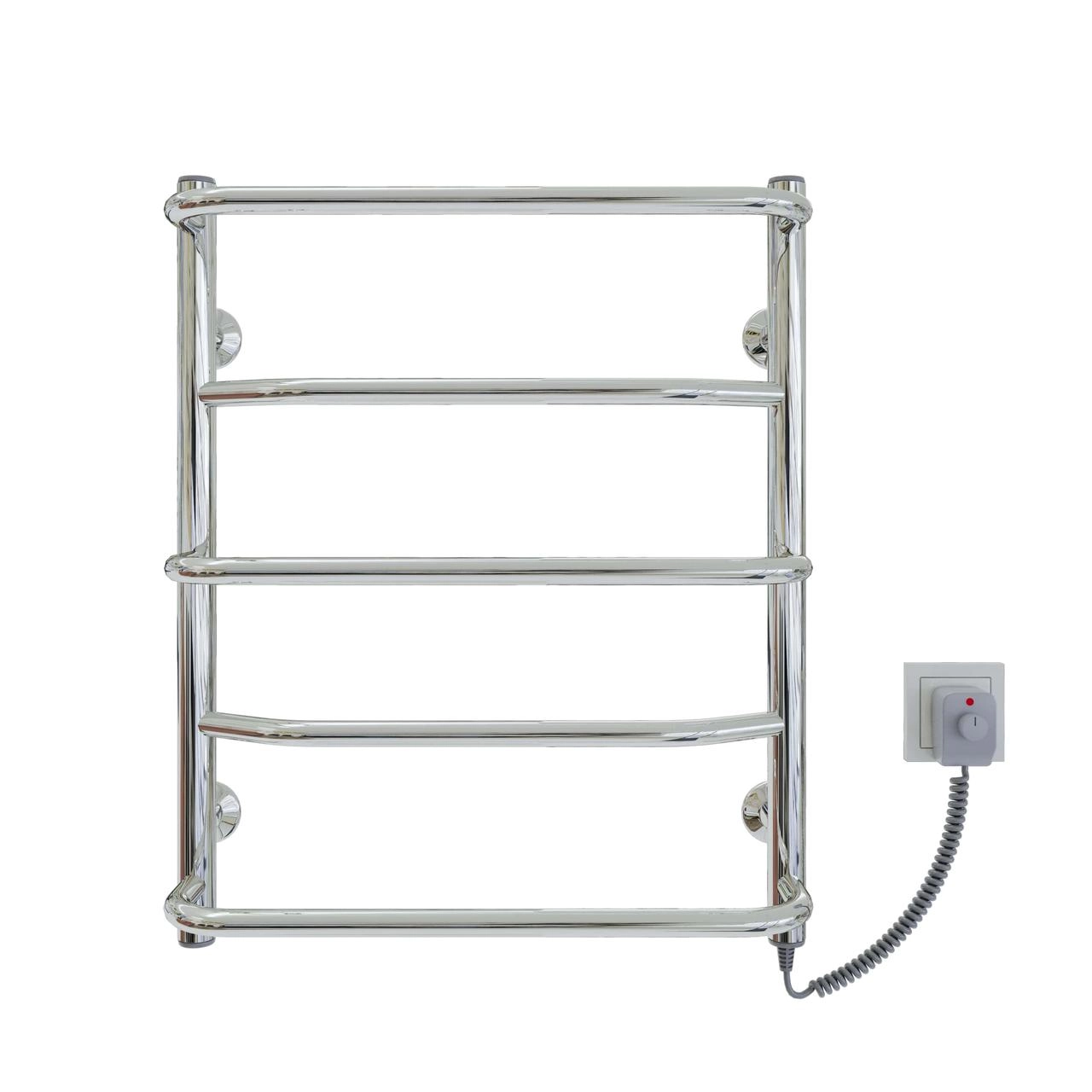 Полотенцесушитель электрический KOSSER Микс 600х530/5 ЕR Фото - 1