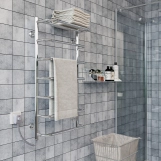 Рушникосушка електрична KOSSER Скоба з полицею 700х500/6 EL Фото - 3