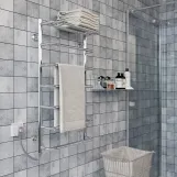 Рушникосушка електрична KOSSER Скоба з полицею 900х530/7 EL  Фото - 2