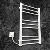 Рушникосушка електрична KOSSER Степ 800х500 EL, біла