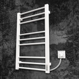 Рушникосушка електрична KOSSER Степ 800х500 ER, біла