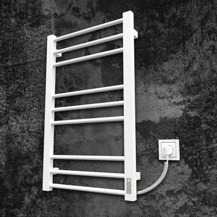 Рушникосушка електрична KOSSER Степ 800х500 ER, біла