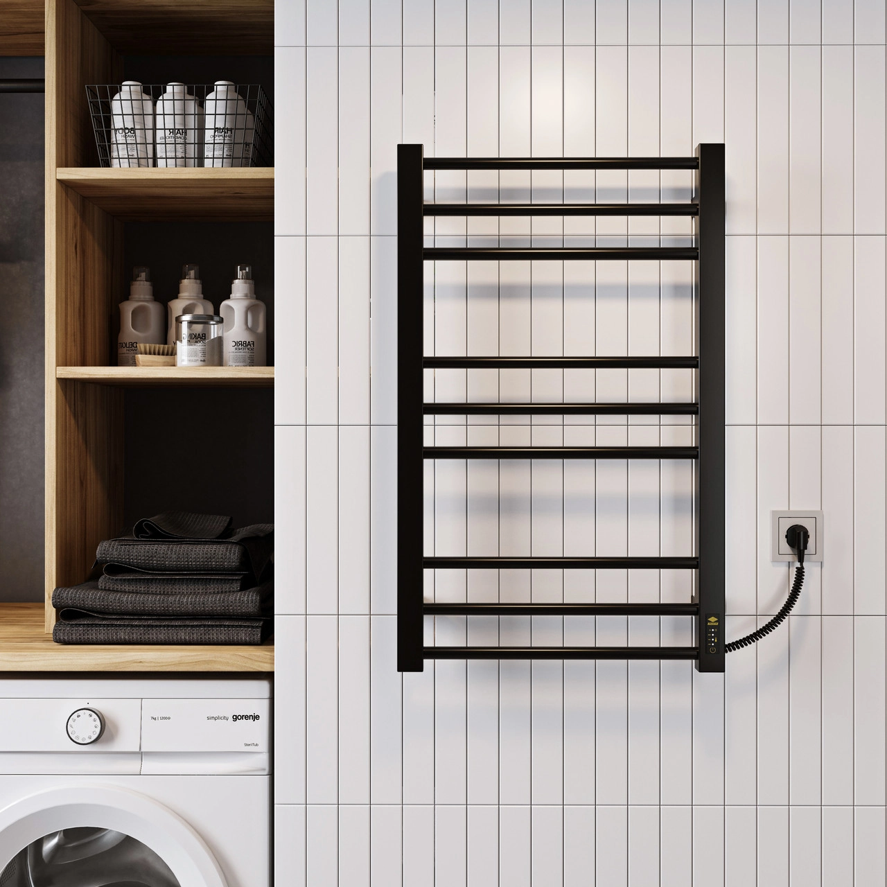 Рушникосушка електрична KOSSER Степ 1200х500 EL Фото - 2