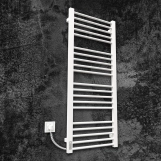 Рушникосушка електрична KOSSER Степ 1200х500 EL, біла