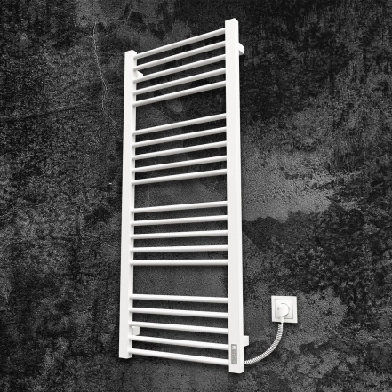 Рушникосушка електрична KOSSER Степ 1200х500 ER, біла